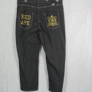 Red Ape Men's Jeans Denim Big mans sz 44